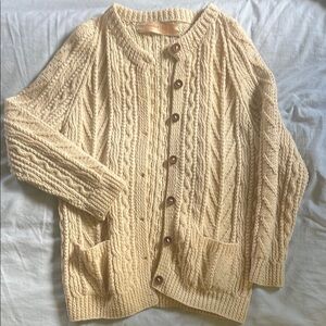 Vintage Irish Wool Sweater